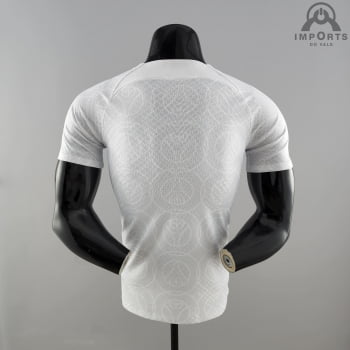 Camisa Paris Saint-Germain 22/23 Versão Jogador Pré-Jogo