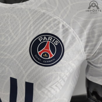 Camisa Paris Saint-Germain 22/23 Versão Jogador Pré-Jogo 