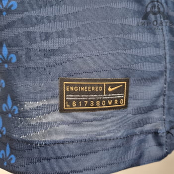 Camisa Paris Saint-Germain 22/23 Ed. Concept Versão Jogador Vermelha/azul + Personalização Grátis