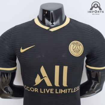 Camisa Paris Saint-Germain 22/23 Edição Especial Versão Jogador + Personalização Grátis