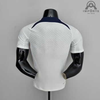 Camisa Paris Saint-Germain 22/23 Versão Jogador Treino - Branco 
