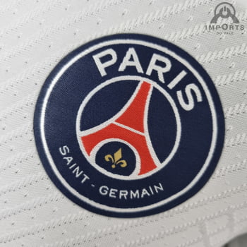Camisa Paris Saint-Germain 22/23 Versão Jogador Treino - Branco 