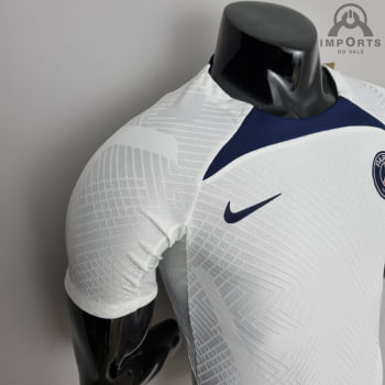 Camisa Paris Saint-Germain 22/23 Versão Jogador Treino - Branco 