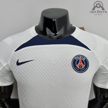 Camisa Paris Saint-Germain 22/23 Versão Jogador Treino - Branco 