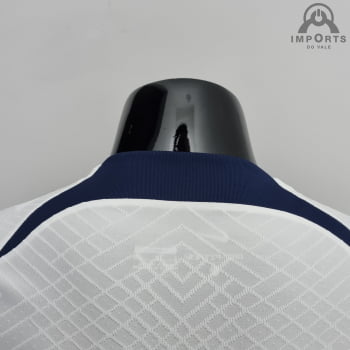 Camisa Paris Saint-Germain 22/23 Versão Jogador Treino - Branco 