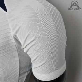Camisa Paris Saint-Germain 22/23 Versão Jogador Treino - Branco 