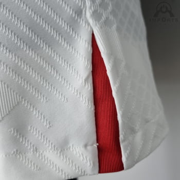Camisa Paris Saint-Germain 22/23 Versão Jogador Treino - Branco 