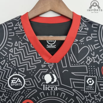 Camisa Paris Saint-Germain 22/23 Ed. Especial Anti-racismo Versão Torcedor + Personalização Grátis
