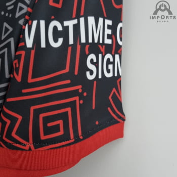 Camisa Paris Saint-Germain 22/23 Ed. Especial Anti-racismo Versão Torcedor + Personalização Grátis
