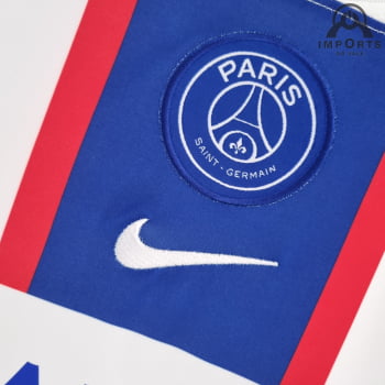 Camisa Paris Saint-Germain (PSG) II 22/23 Versão Feminina + Personalização Grátis Camisa Paris Saint-Germain (PSG) II 22/23 Versão Feminina + Personalização Grátis