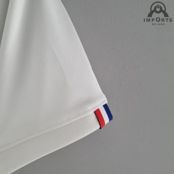 Camisa Paris Saint-Germain (PSG) II 22/23 Versão Feminina + Personalização Grátis