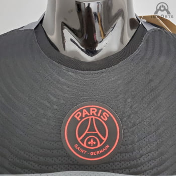 Camisa Paris Saint-Germain (PSG) III 21/22 Versão Jogador + Personalização Grátis