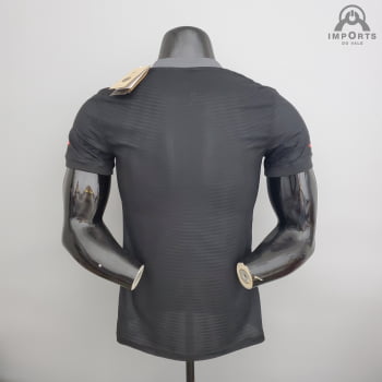 Camisa Paris Saint-Germain (PSG) III 21/22 Versão Jogador + Personalização Grátis