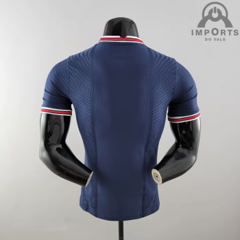 Camisa Paris Saint-Germain l 21/22 Versão Jogador Ed. Especial 10° Título Francês + Personalização Grátis