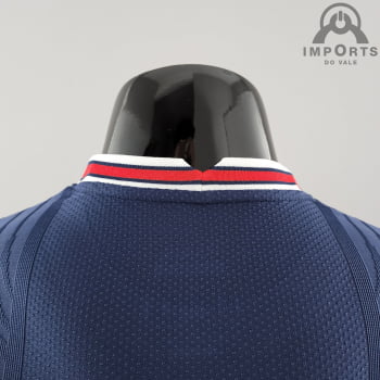 Camisa Paris Saint-Germain l 21/22 Versão Jogador Ed. Especial 10° Título Francês + Personalização Grátis