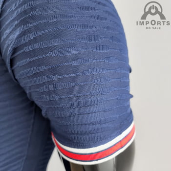 Camisa Paris Saint-Germain l 21/22 Versão Jogador Ed. Especial 10° Título Francês + Personalização Grátis
