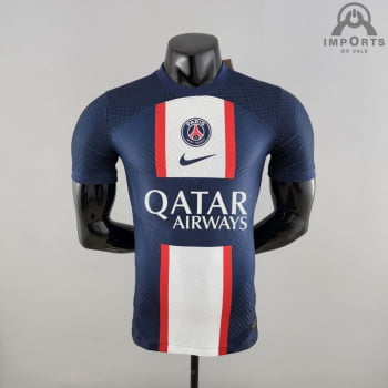Camisa Paris Saint-Germain l 22/23 Versão Jogador + Personalização Grátis