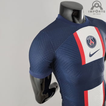 Camisa Paris Saint-Germain l 22/23 Versão Jogador + Personalização Grátis