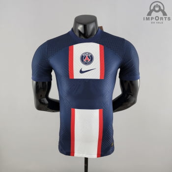 Camisa Paris Saint-Germain l 22/23 Versão Jogador + Personalização Grátis