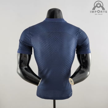 Camisa Paris Saint-Germain l 22/23 Versão Jogador + Personalização Grátis
