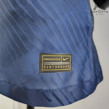 Camisa Paris Saint-Germain l 22/23 Versão Jogador + Personalização Grátis