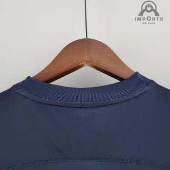 Camisa Paris Saint-Germain l 22/23 Versão Torcedor + Personalização Grátis
