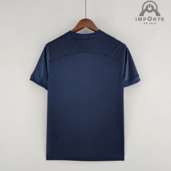Camisa Paris Saint-Germain l 22/23 Versão Torcedor + Personalização Grátis