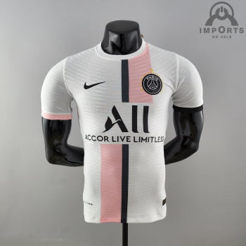 Camisa Paris Saint-Germain ll 21/22 Versão Jogador Ed. Especial 10° Título Francês + Personalização Grátis