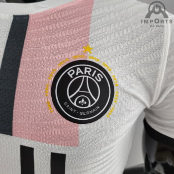 Camisa Paris Saint-Germain ll 21/22 Versão Jogador Ed. Especial 10° Título Francês + Personalização Grátis