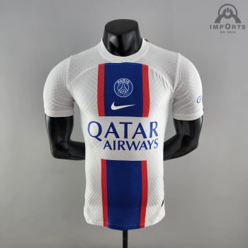 Camisa Paris Saint-Germain ll 22/23 Versão Jogador + Personalização Grátis