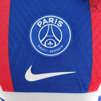 Camisa Paris Saint-Germain ll 22/23 Versão Jogador + Personalização Grátis