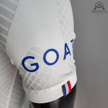 Camisa Paris Saint-Germain ll 22/23 Versão Jogador + Personalização Grátis