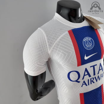 Camisa Paris Saint-Germain ll 22/23 Versão Jogador + Personalização Grátis