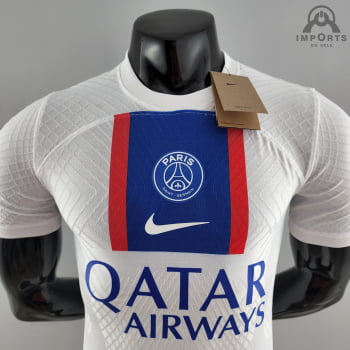 Camisa Paris Saint-Germain ll 22/23 Versão Jogador + Personalização Grátis