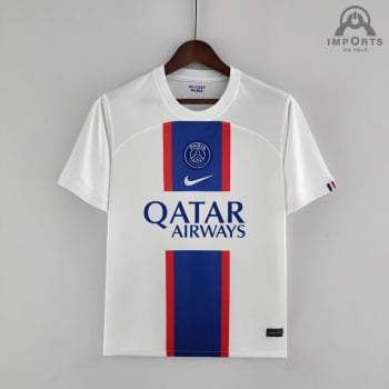 Camisa Paris Saint Germain (PSG) ll 22/23 Versão Torcedor + Personalização Grátis