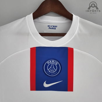 Camisa Paris Saint Germain (PSG) ll 22/23 Versão Torcedor + Personalização Grátis