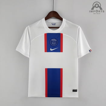 Camisa Paris Saint Germain (PSG) ll 22/23 Versão Torcedor + Personalização Grátis