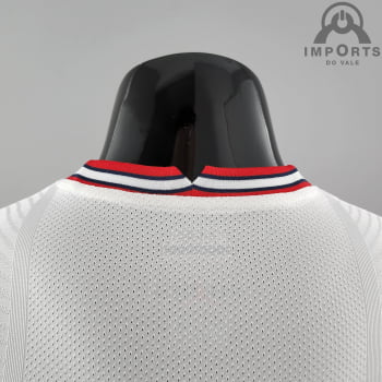 Camisa Paris Saint-Germain lV 21/22 Versão Jogador E. Especial 10° Título Francês + Personalização Grátis