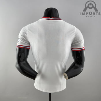 Camisa Paris Saint-Germain lV 21/22 Versão Jogador E. Especial 10° Título Francês + Personalização Grátis