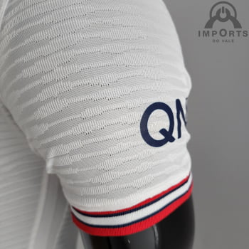 Camisa Paris Saint-Germain lV 21/22 Versão Jogador E. Especial 10° Título Francês + Personalização Grátis