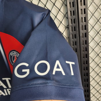 Camisa Paris Saint-Germain (PSG) I 23/24 Versão Torcedor + Personalização Grátis