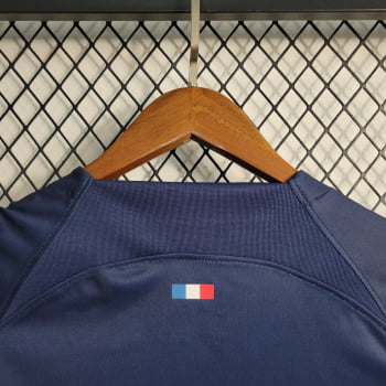Camisa Paris Saint-Germain (PSG) I 23/24 Versão Torcedor + Personalização Grátis