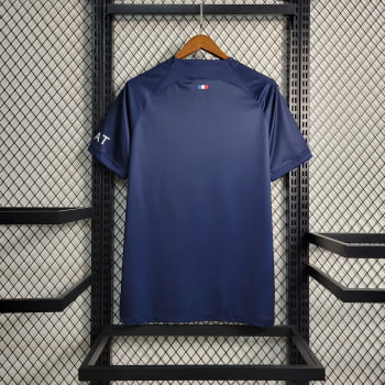 Camisa Paris Saint-Germain (PSG) I 23/24 Versão Torcedor + Personalização Grátis