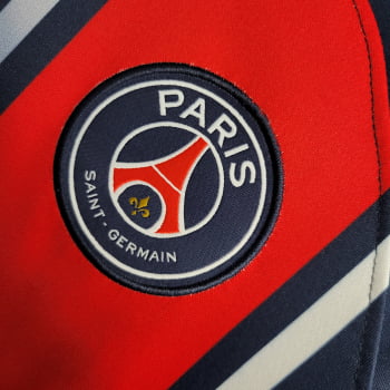 Camisa Paris Saint-Germain (PSG) I 23/24 Versão Torcedor + Personalização Grátis Camisa Paris Saint-Germain (PSG) I 23/24 Versão Torcedor + Personalização Grátis