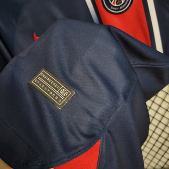 Camisa Paris Saint-Germain (PSG) I 23/24 Versão Torcedor + Personalização Grátis