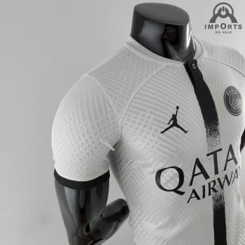 Camisa Paris Saint-Germain (PSG) III 22/23 Versão Jogador + Personalização Grátis 