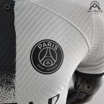 Camisa Paris Saint-Germain (PSG) III 22/23 Versão Jogador + Personalização Grátis 