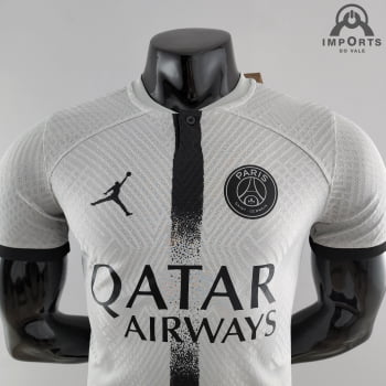 Camisa Paris Saint-Germain (PSG) III 22/23 Versão Jogador + Personalização Grátis 