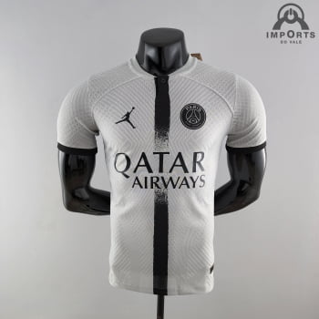 Camisa Paris Saint-Germain (PSG) III 22/23 Versão Jogador + Personalização Grátis 