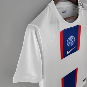Camisa Paris Saint-Germain (PSG) III 22/23 Versão Torcedor + Personalização Grátis